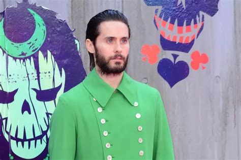 Jared Leto addresses the amazing viral photos of him gazing at .